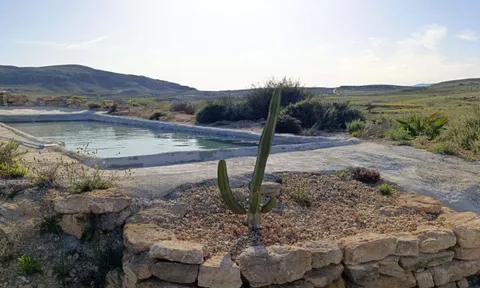 Country house in Aguamarga (Gafares), Almeria