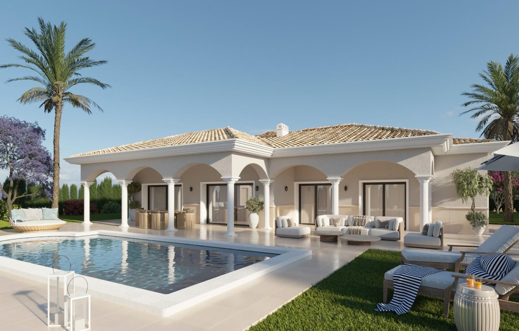 Villa in Aspe, Alicante