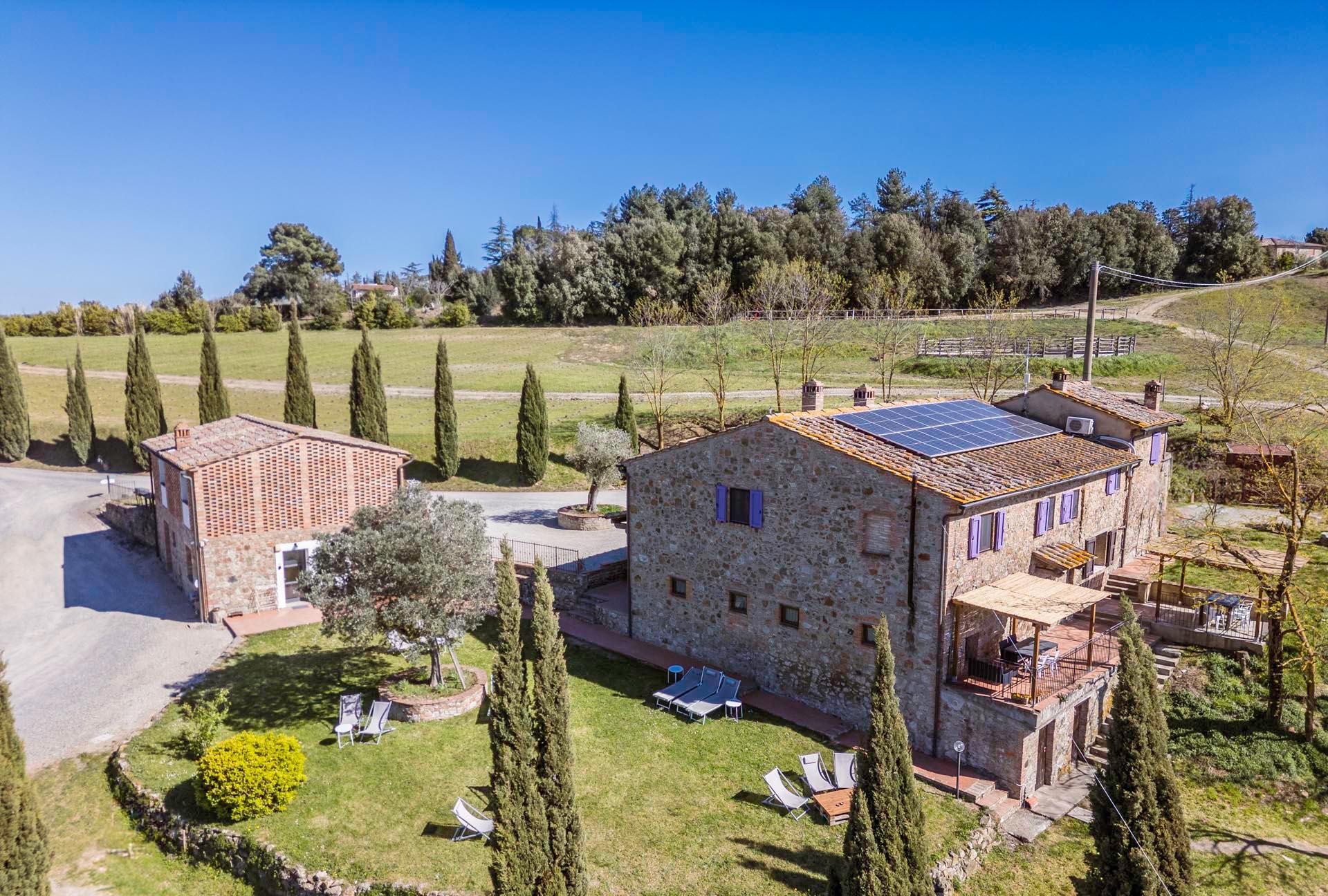 Farm house in Gambassi Terme, Florence