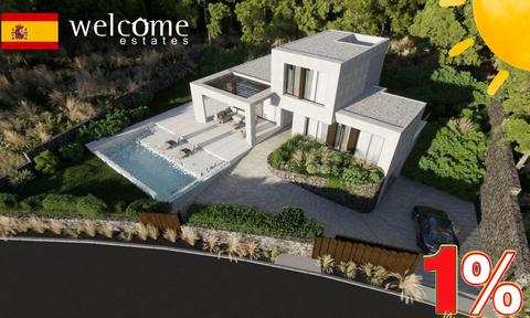 Villa in Dehesa De Campoamor, Alicante